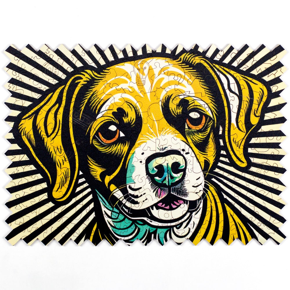 Cachorrinho fofinho estilizado