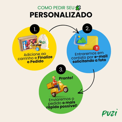 Como Pedir seu Quebra-Cabeça Personalizado
