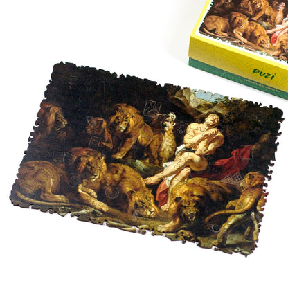 Obra de Arte: Daniel na Cova dos Leões Peter Paul Rubens