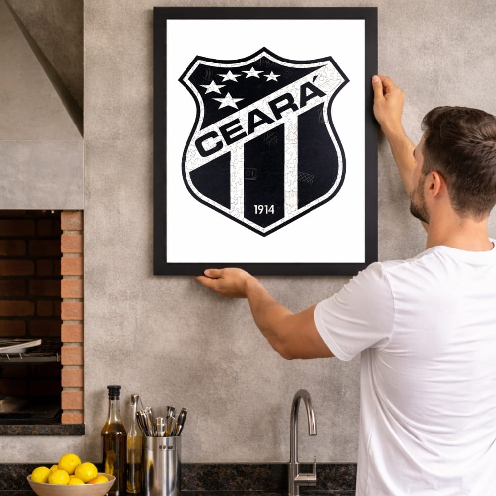 Decoração: Escudo do Ceará