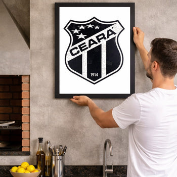 Decoração: Escudo do Ceará