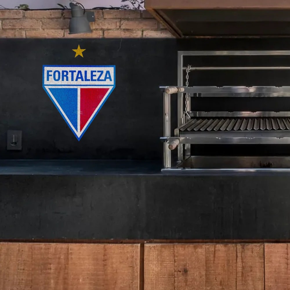 Decoração: Escudo do Fortaleza