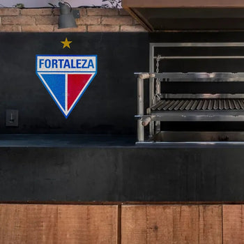 Decoração: Escudo do Fortaleza