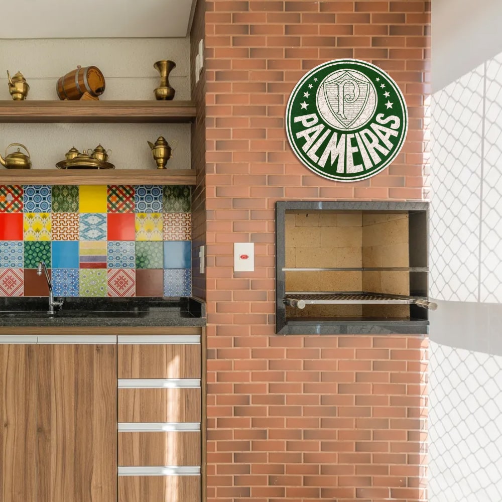 Decoração: Escudo do Palmeiras