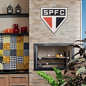 Decoração: Escudo do São Paulo FC