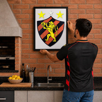 Decoração com Escudo do Sport Club do Recife