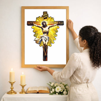 O quebra-cabeça emoldurado em uma parede decorada
