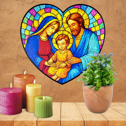 Decoração Religiosa - Sagrada Família