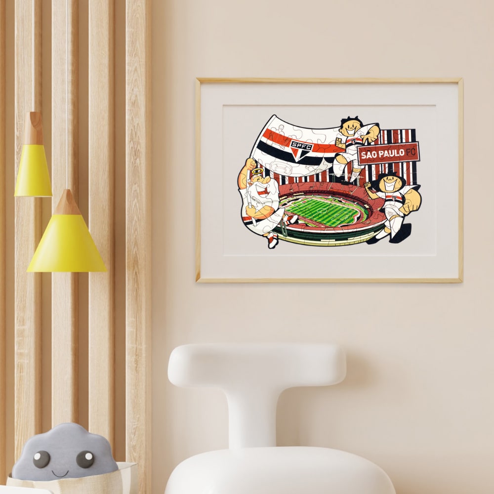 Decoração do São Paulo FC