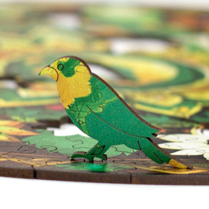 Detalhes da Mandala da Natureza