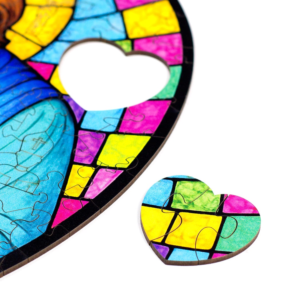 Detalhes da Peça - Sagrada Família