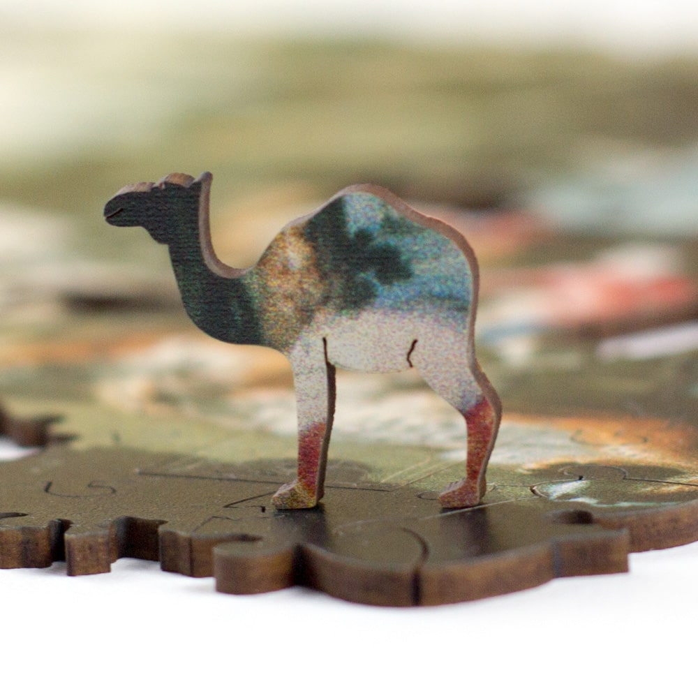 Detalhes da Obra Quebra-Cabeça A Entrada dos Animais na Arca de Noé