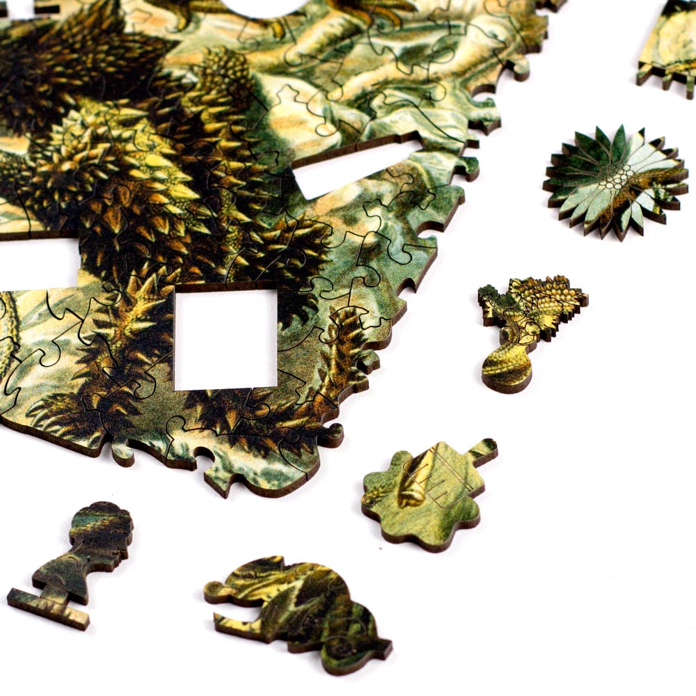 Detalhes da Obra Quebra-Cabeça Lacertilia