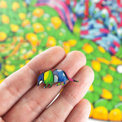 Quebra-Cabeça de Madeira Tartaruga