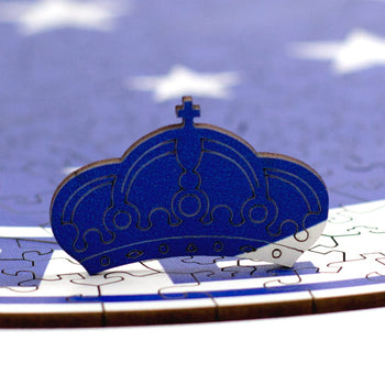 Detalhes das Peças do Quebra-Cabeça Oficial do Cruzeiro