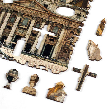 Detalhes das Peças Temáticas do Vaticano