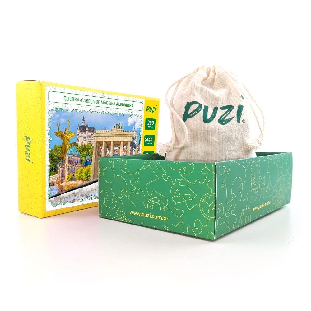 Embalagem Alemanha Puzi