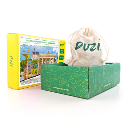 Embalagem Alemanha Puzi