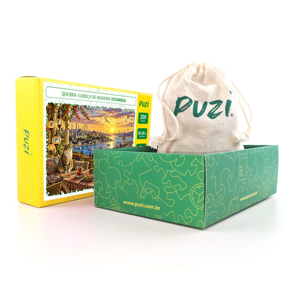 Puzzle Istambul - Puzi