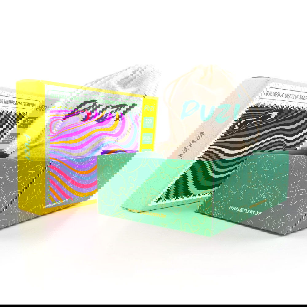 Quebra-Cabeça Ondas em Movimento