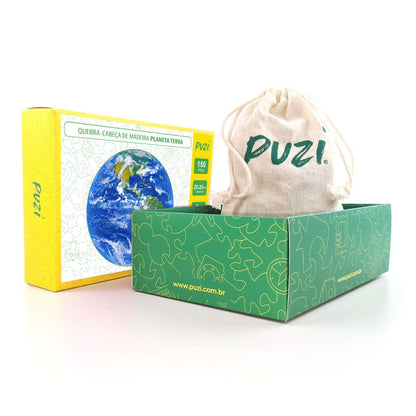 Quebra-Cabeça Planeta Terra