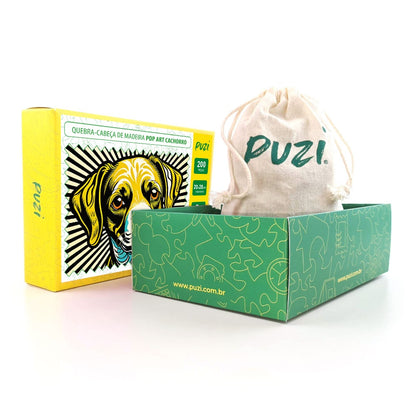 Embalagem Pop Art Cachorro - Puzi