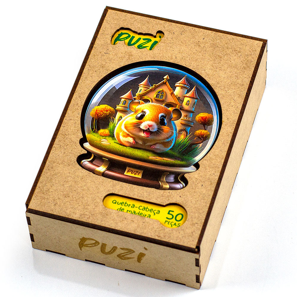 Quebra-Cabeça Orbe Hamster