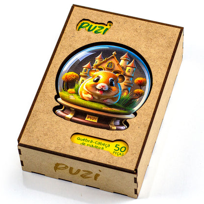 Quebra-Cabeça Orbe Hamster