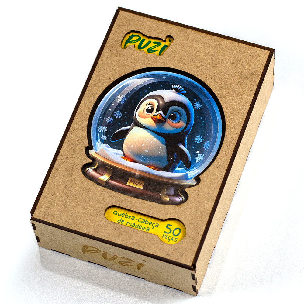 Quebra-Cabeça Orbe Pinguim