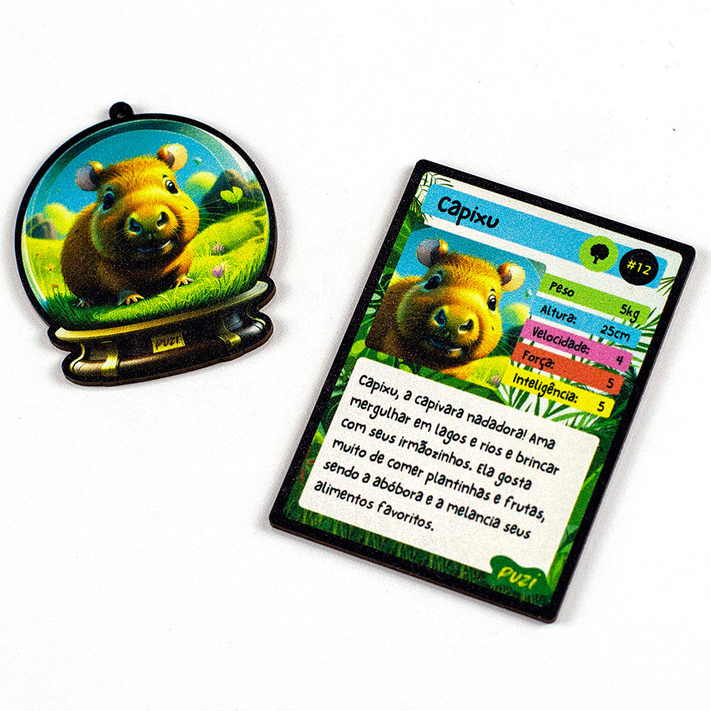 Quebra-Cabeça Orbe Capivara