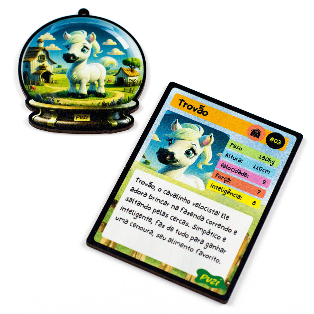 Quebra-Cabeça Orbe Cavalo