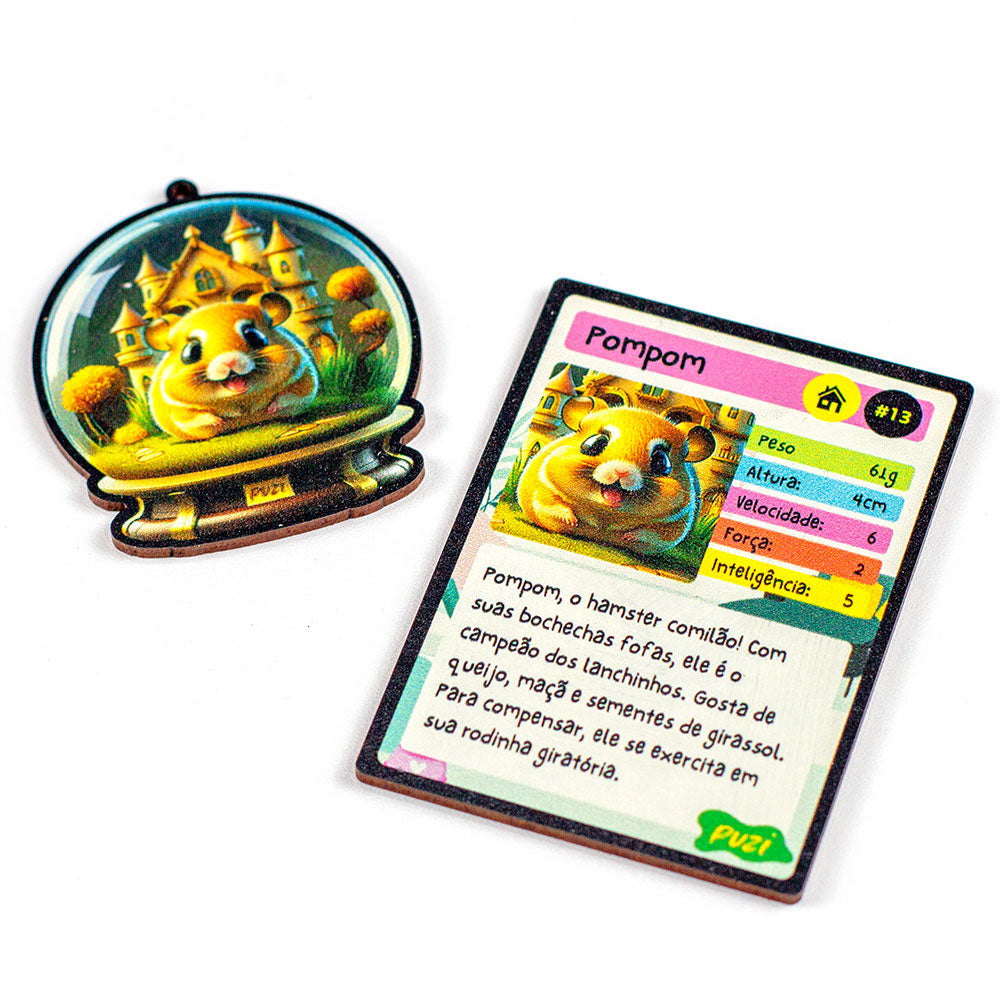 Quebra-Cabeça Orbe Hamster