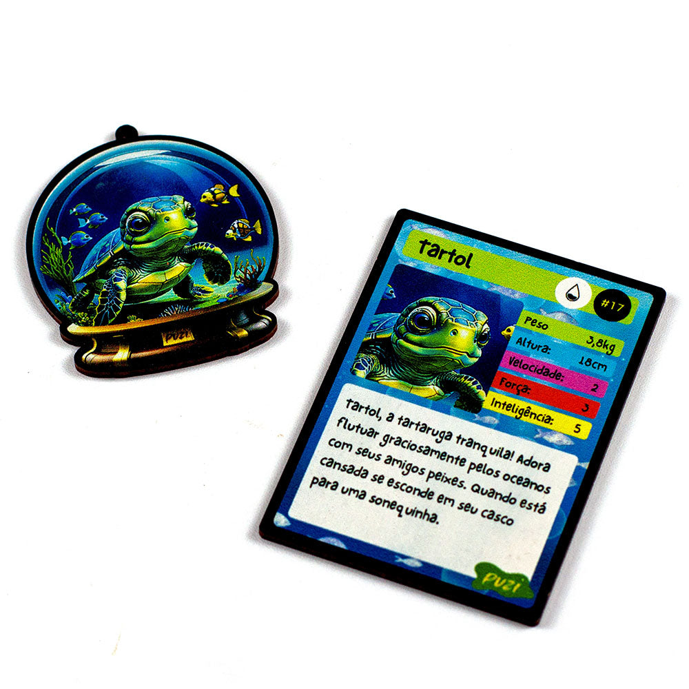 Quebra-Cabeça Orbe Tartaruga