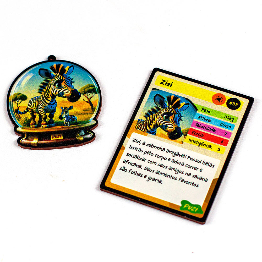 Quebra-Cabeça Orbe Zebra
