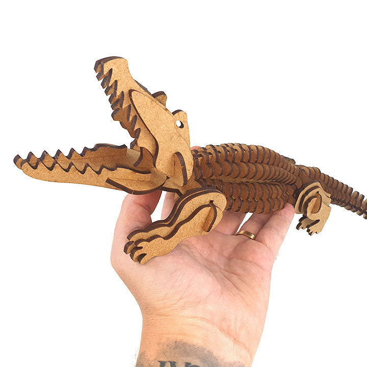 Jacaré 3D