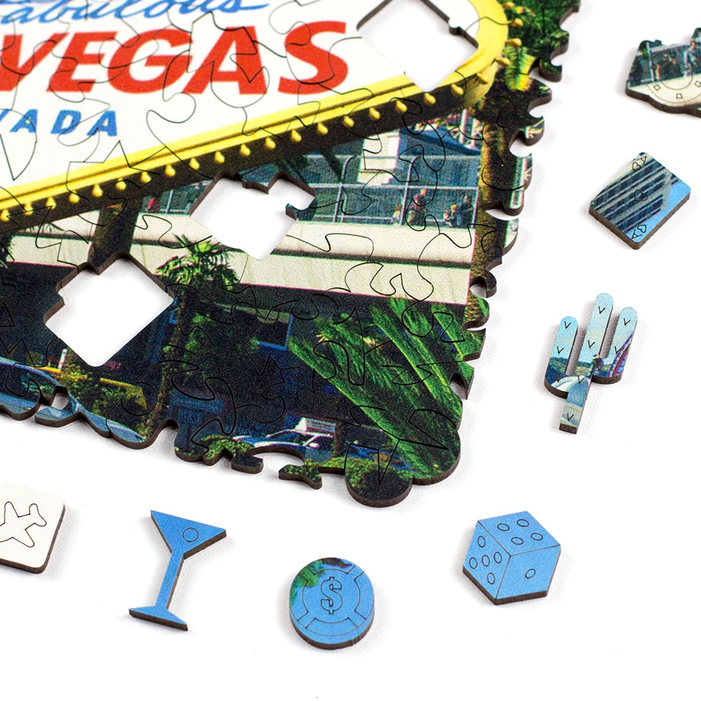 Quebra-Cabeça Las Vegas