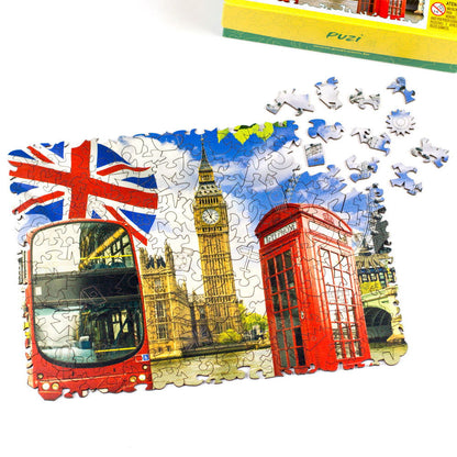 Quebra-Cabeça Londres