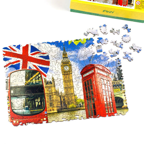 Quebra-Cabeça Londres