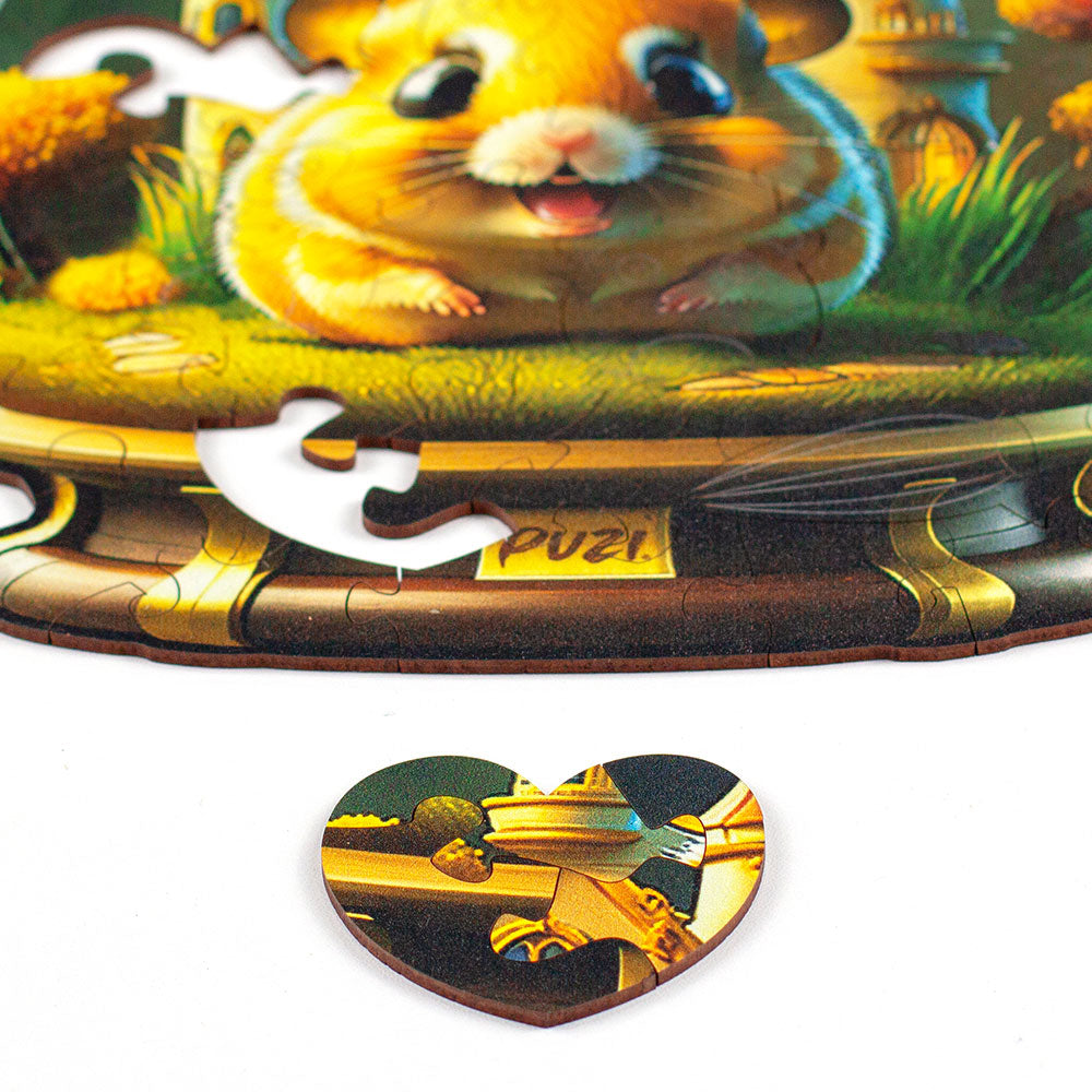 Quebra-Cabeça Orbe Hamster