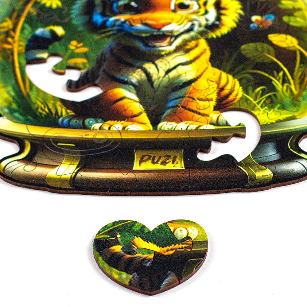 Quebra-Cabeça Orbe Tigre