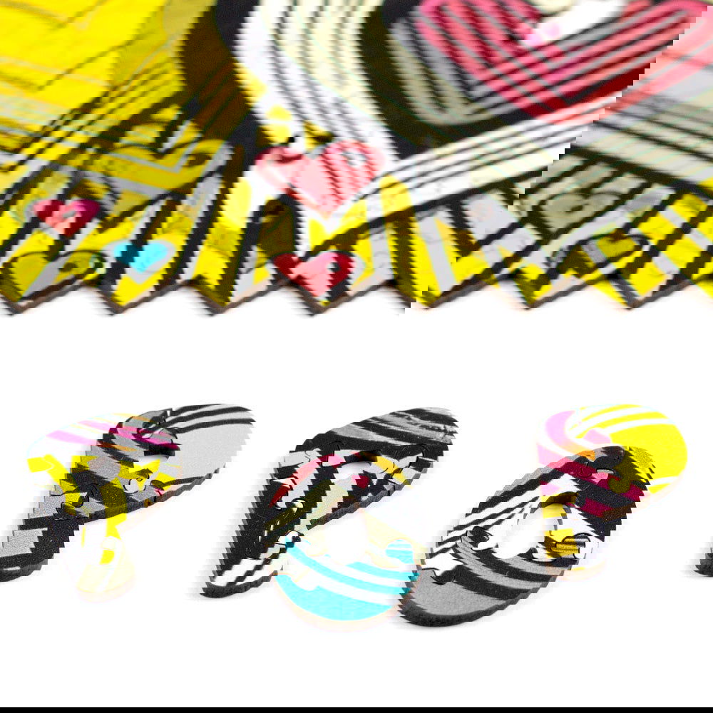 Quebra-Cabeça Pop Art Amor