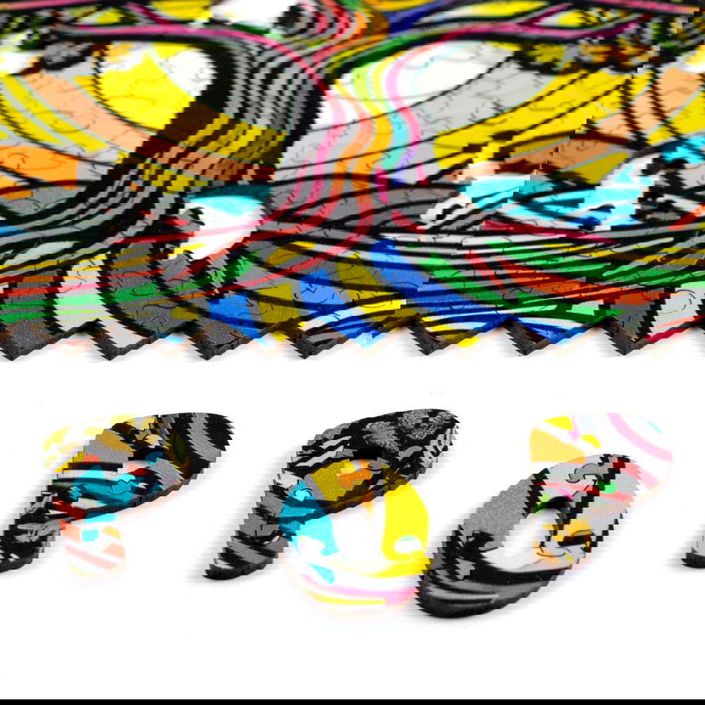 Quebra-Cabeça Pop Art Árvore da Vida