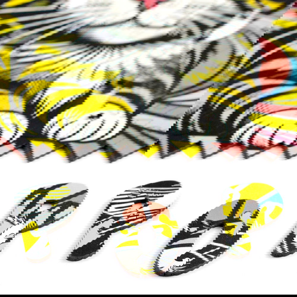 Quebra-Cabeça Pop Art Gato
