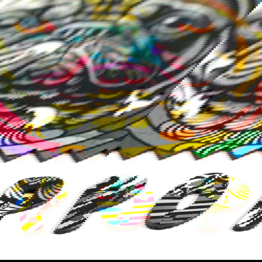 Quebra-Cabeça Pop Art Pug