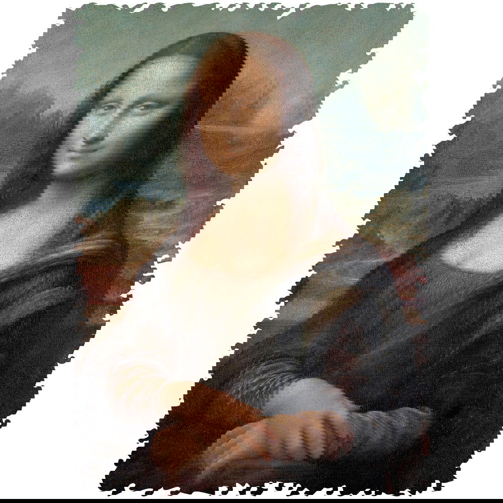 Quebra-Cabeça Mona Lisa