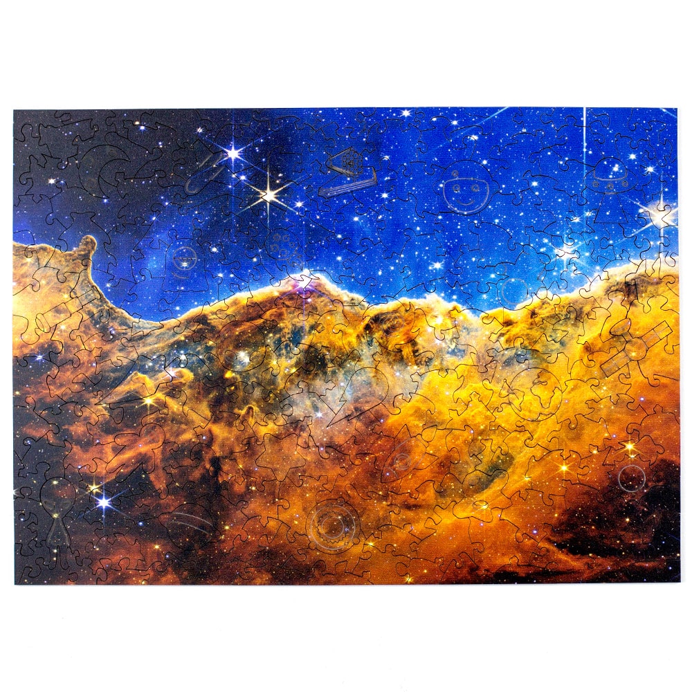 Quebra-Cabeça Nebulosa Carina
