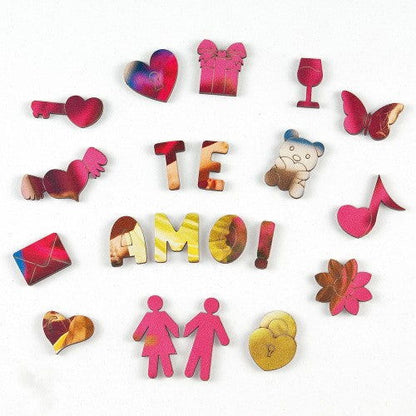 Quebra-Cabeça Personalizado Namorados