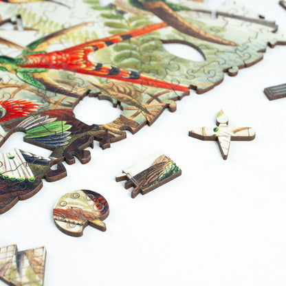 Quebra-Cabeça Trochilidae–Kolibris