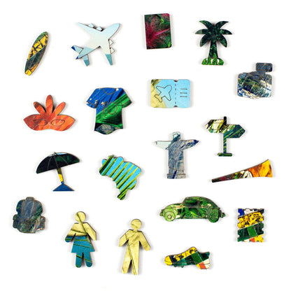 Quebra-Cabeça Rio de Janeiro