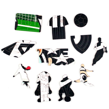 Peças Temáticas com elementos e símbolos do Ceará Sporting Club